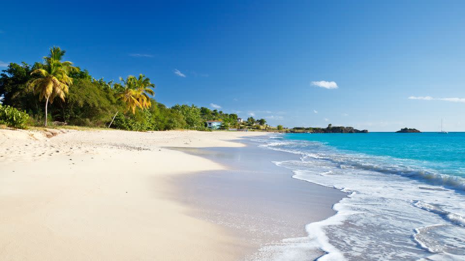 Antigua is known for an incredible array of beaches, including Turners Beach above. - Shutterstock