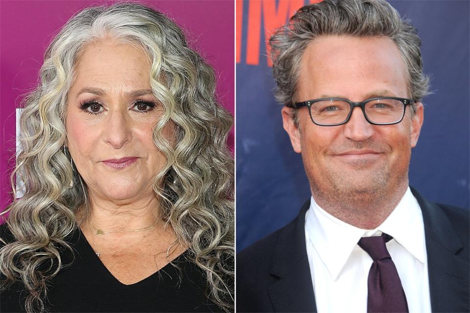 Marta Kauffman, Matthew Perry