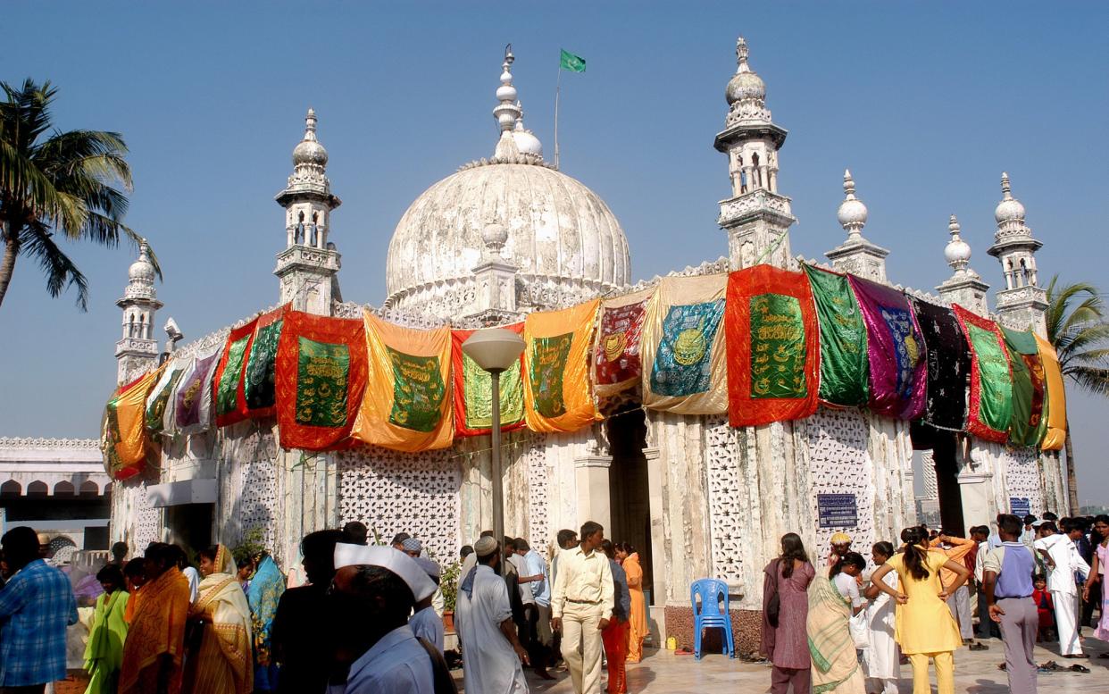 The majestic Haji Ali Dargah attracts pilgrims from across the country - This content is subject to copyright.