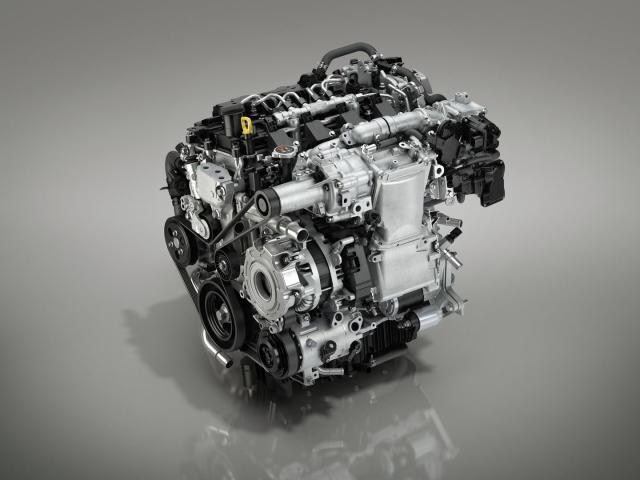 Mazda 3 with Skyactiv-X Engine Achieves 42–54 MPG on Euro Combined Cycle