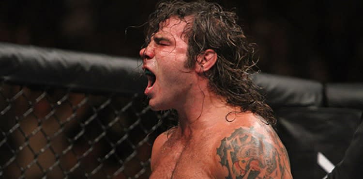 Clay Guida at UFC 117