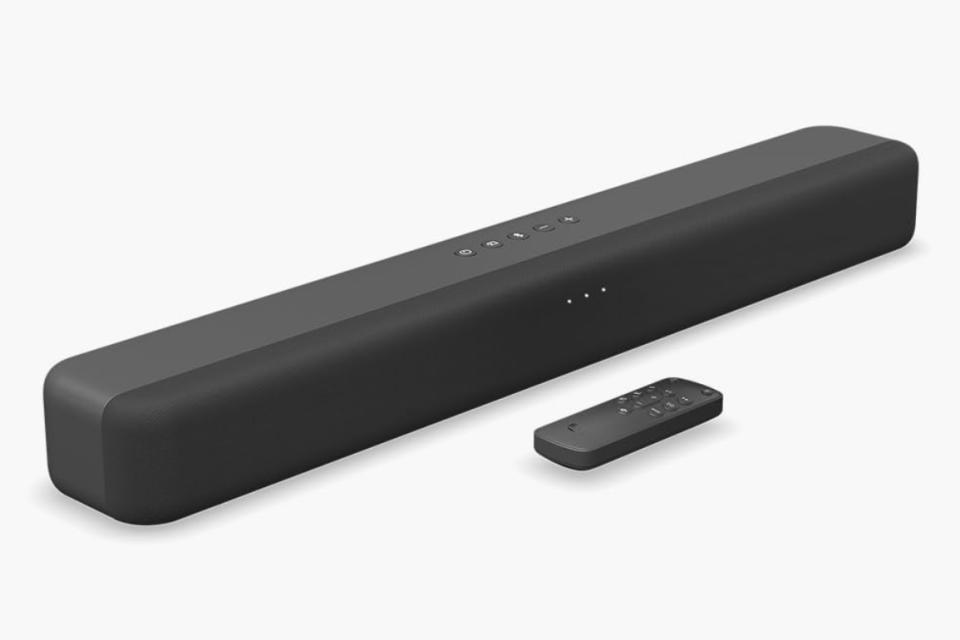 Llena tu habitación de música con barra de sonido Fire TV con X y Dolby Audio