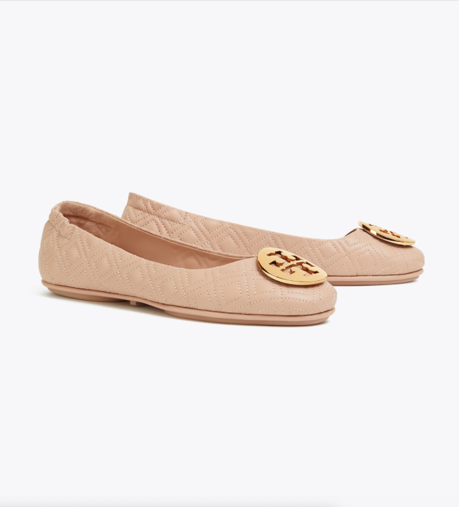 Minnie Travel Ballet Flat