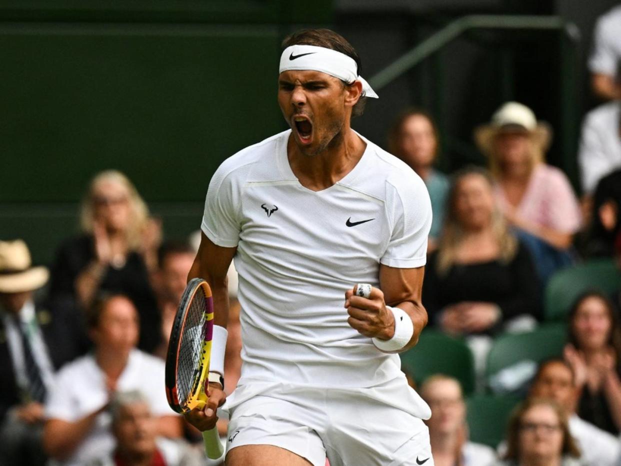 Nadal zieht mühelos ins Achtelfinale ein