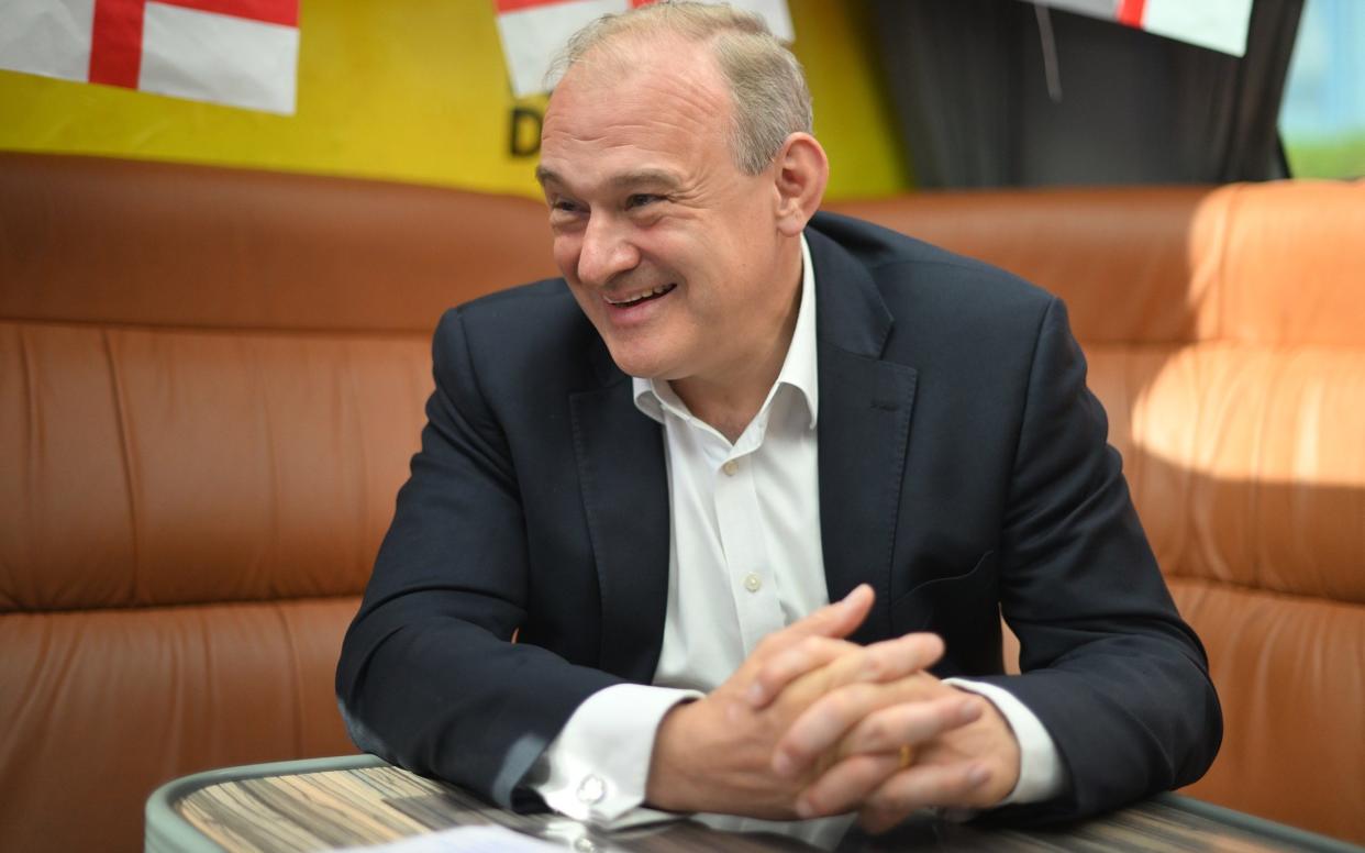 Sir Ed Davey says his party has finally got its mojo back