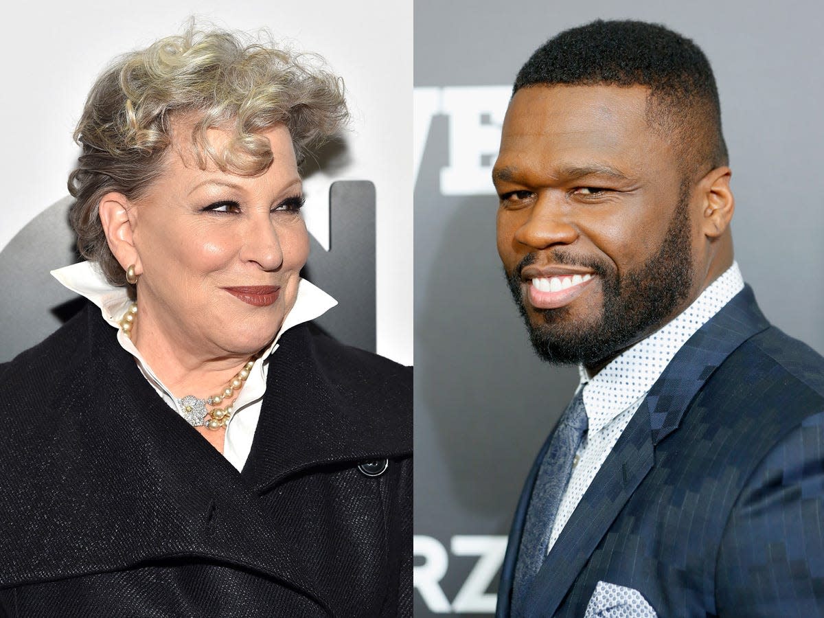 bette and fiffty cent 50 cent