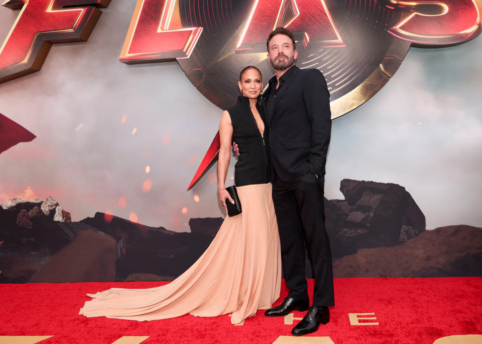 Jennifer Lopez and Ben Affleck