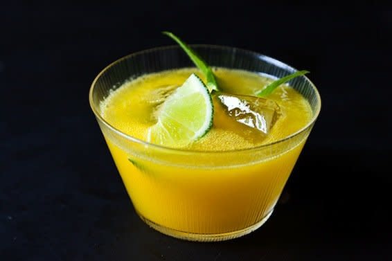 <strong>Get the <a href="http://food52.com/recipes/17466-mango-mint-limeade" target="_blank">Mango-Mint Limeade</a> recipe by EmilyC via Food52</strong>