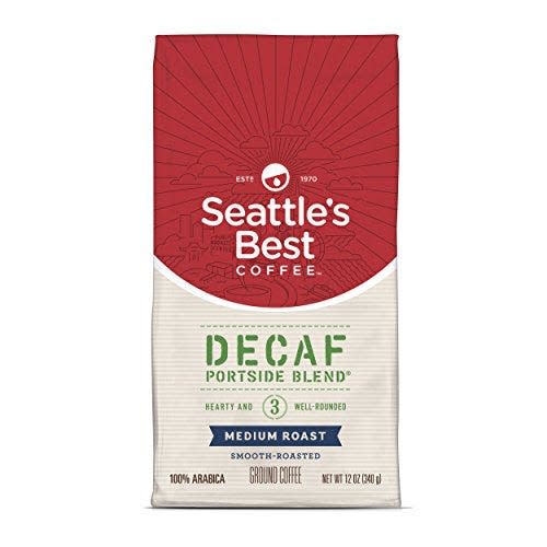 9) Seattle's Best Coffee Decaf Portside Blend