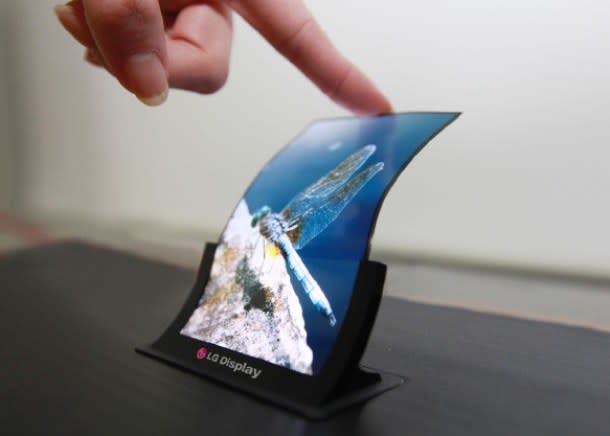 LG Flexible Smartphone Display