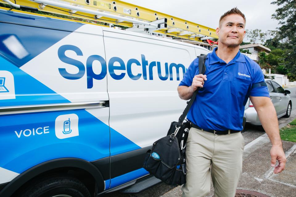 Spectrum is El Paso's cable-TV provider. Charter Communications, Spectrum's parent company, has a new deal with the Disney Company, restoring the Disney TV networks to Spectrum, including ESPN.