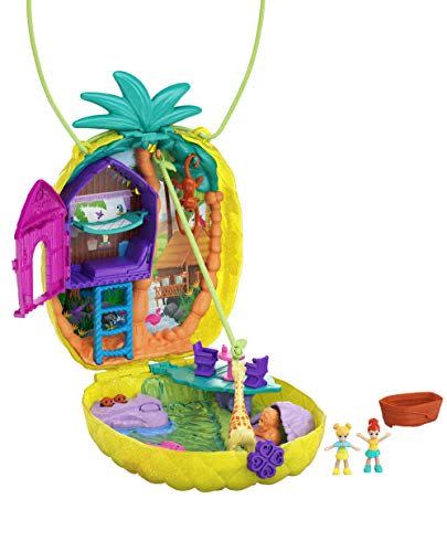 <p><strong>Polly Pocket</strong></p><p>amazon.com</p><p><strong>$15.99</strong></p><p><a href="https://www.amazon.com/dp/B07XB3JL54?tag=syn-yahoo-20&ascsubtag=%5Bartid%7C10050.g.34271969%5Bsrc%7Cyahoo-us" rel="nofollow noopener" target="_blank" data-ylk="slk:Shop Now;elm:context_link;itc:0;sec:content-canvas" class="link ">Shop Now</a></p><p>Polly Pocket has peaked in her wearable purse form! The pineapple purse is the perfect accessory to any outfit. </p>