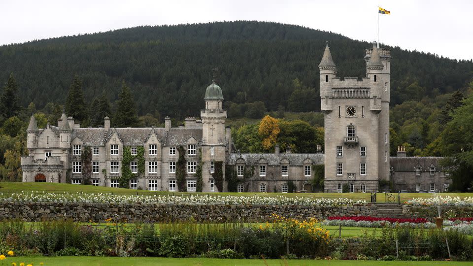 A general view of Balmoral Castle, the Scottish residence of the royal family since 1852. - Andrew Milligan/WPA Pool/Getty Images