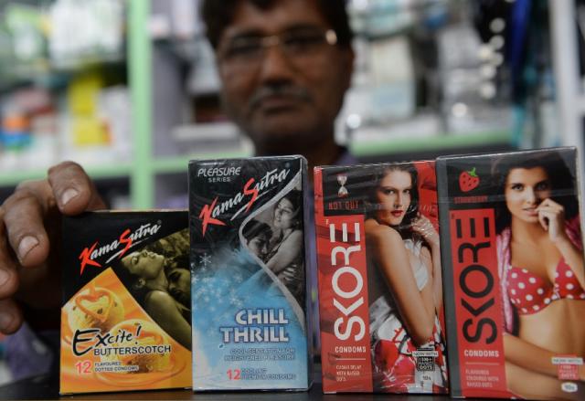 Kondom Hit Sexy Harse - Top Indian lawyer ordered to inspect sexy condom packets