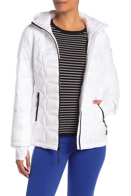 Save over 50 percent on MICHAEL Michael Kors coats at Nordstrom Rack