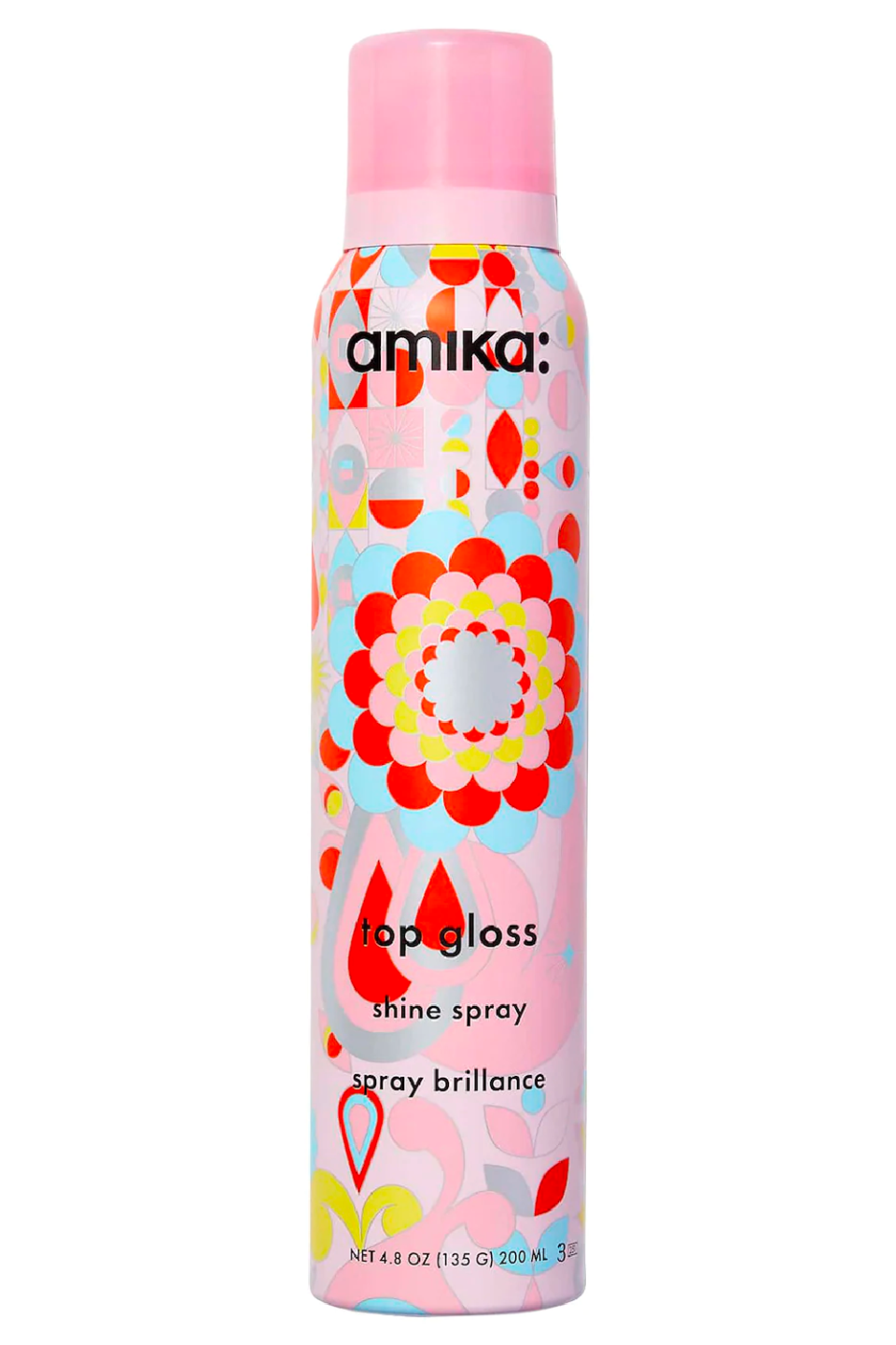 <p><strong>amika</strong></p><p>sephora.com</p><p><strong>$27.00</strong></p><p>Other than the bottle being totally effing cute, this hairspray by Amika will give you the <strong>shiny hair of your dreams</strong>, all without that oily look we all know and dread. Bonus: Your hair will also feel smooth asf.<em><strong><br></strong></em></p><ul><li><strong>Size: </strong>4.8 oz. </li><li><strong>Hold: </strong>Light</li></ul><p><em><strong>THE REVIEW: </strong></em><em>"This makes my hair shiny instantly without that 'oily' feeling," writes one reviewer, adding that the texture is light and it leaves the hair feeling smooth.</em></p>