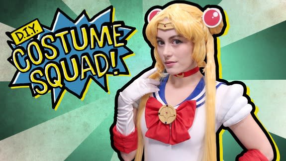 Magically transform into Sailor Moon with this easy and affordable costume  tutorial