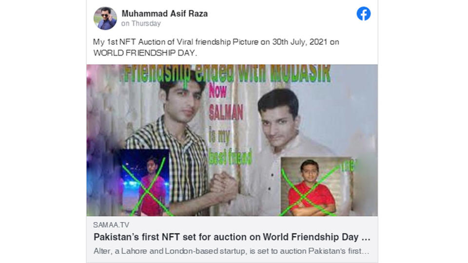'Friendship Ended with Mudasir', Viral Meme From Pakistan, Makes Record