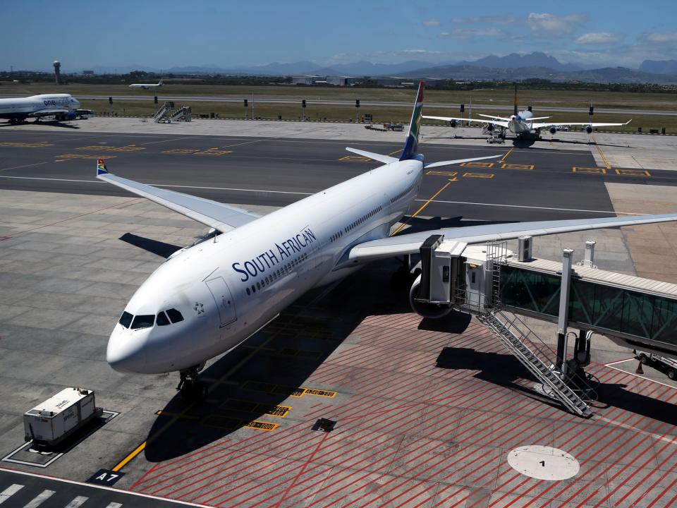 South African Airways Airbus A330