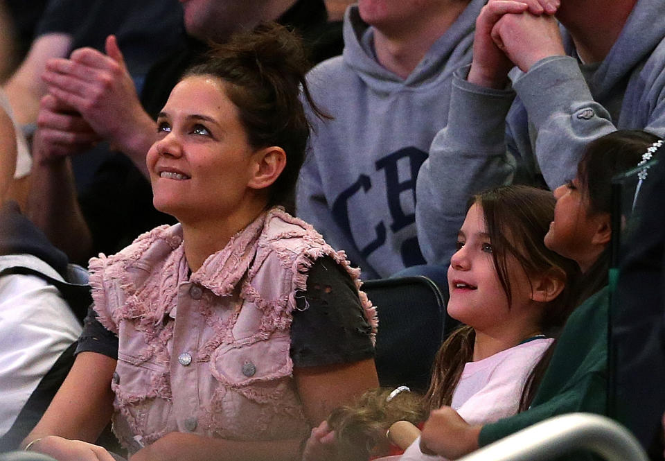 Katie Holmes and Suri Cruise