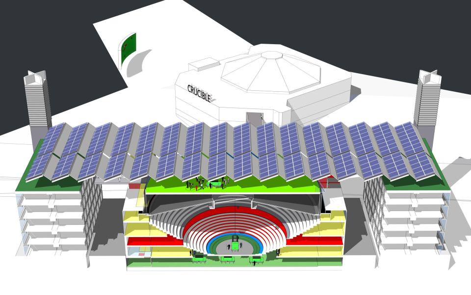 Billardrome plans