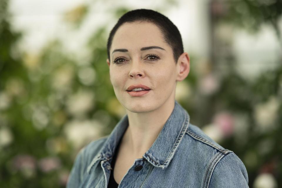 #MeToo clash: Rose McGowan: (Photo by David Levenson/Getty Images): Getty Images