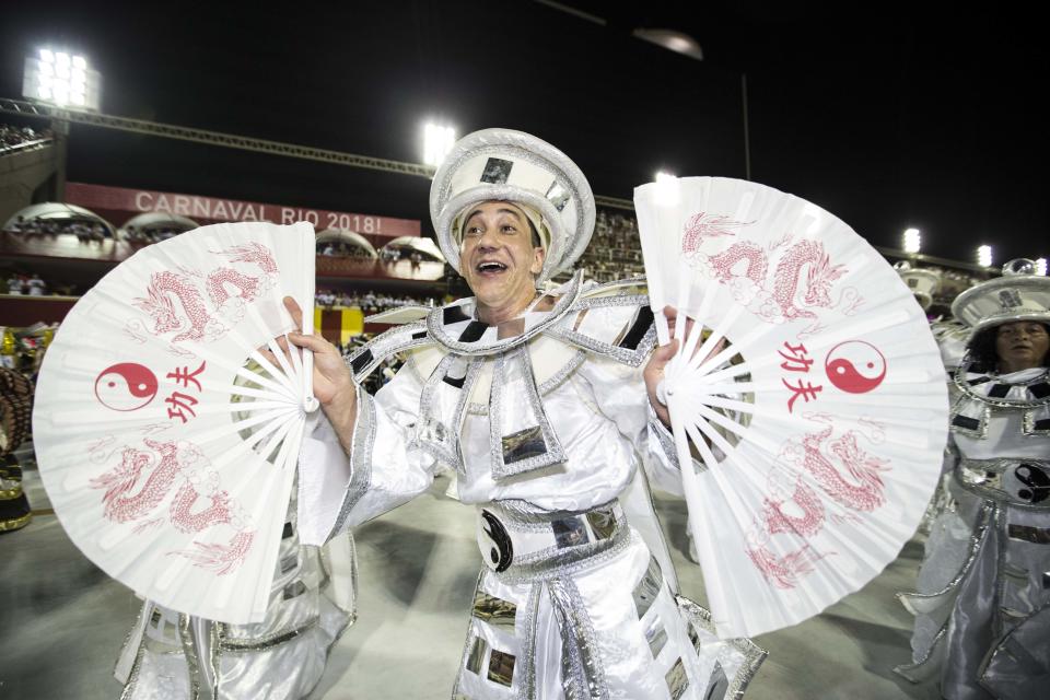 Karneval 2018 in Rio: Die fantastischsten Looks