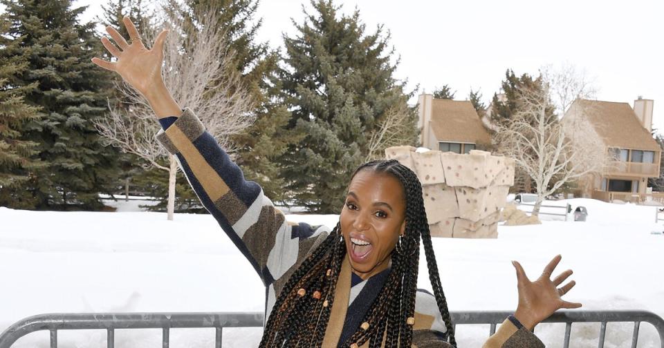 Kerry Washington Strikes a Pose at Sundance, Plus Sienna Miller & Diego Luna, Andy Cohen and More