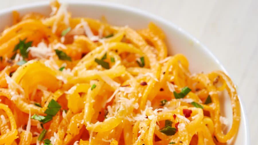 butternut squash noodles