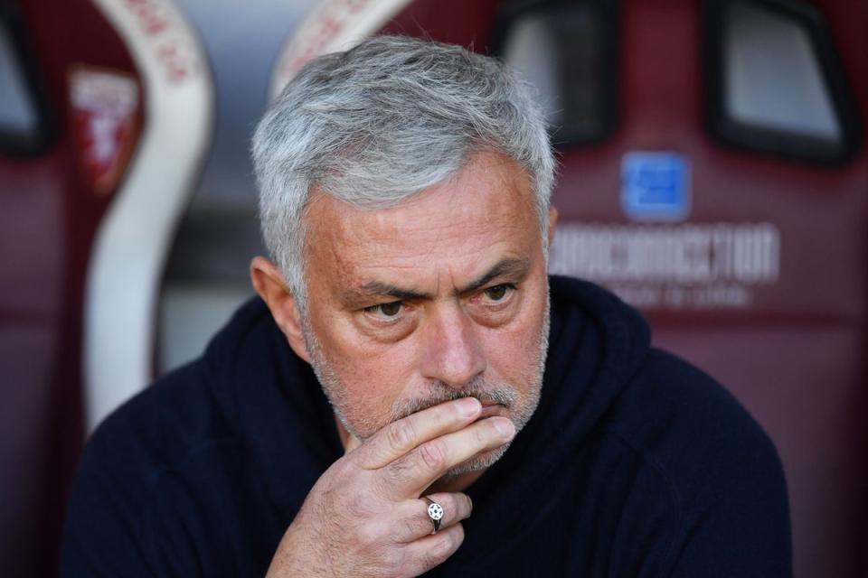Shock return: Jose Mourinho wants to manage Manchester United again (Getty Images)
