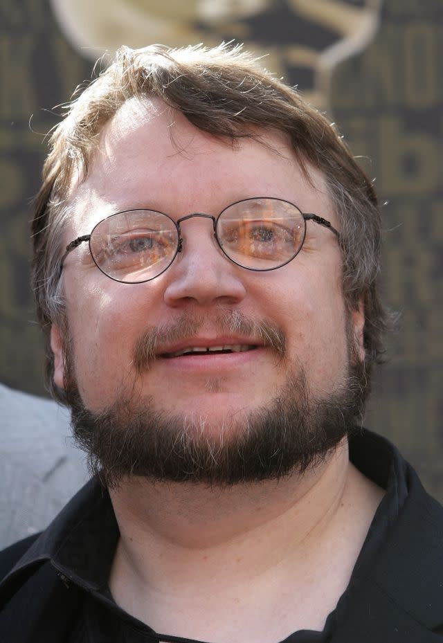 Mexican director Guillermo del Toro