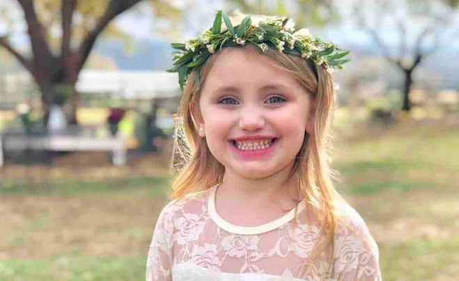 Millie Drew was fatally shot by accident. Source: GoFundMe