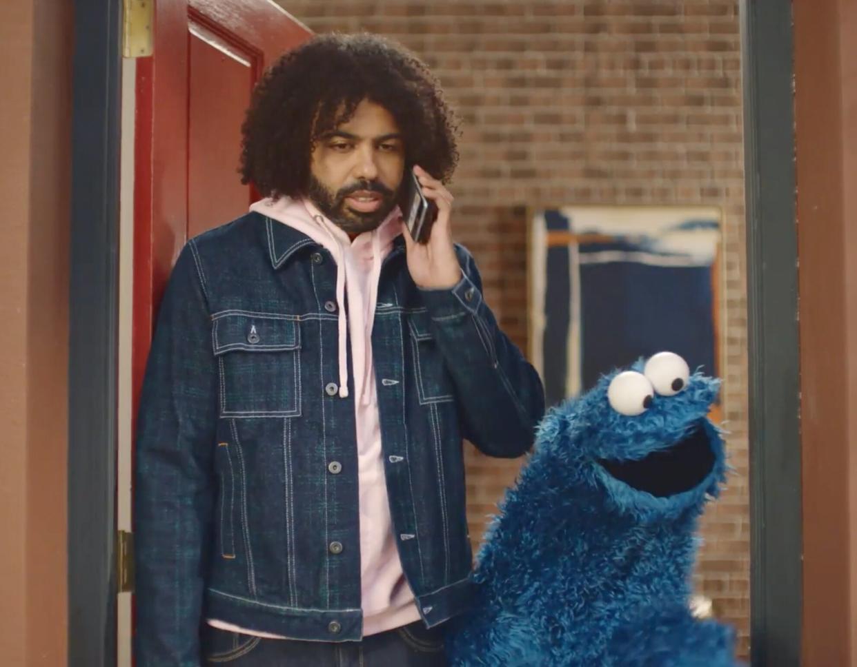 Daveed Diggs Sesame Street Super Bowl Ad