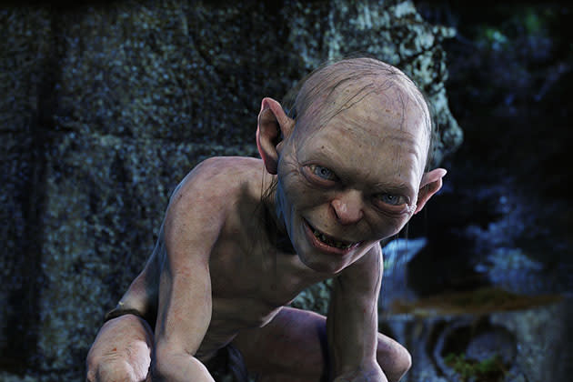 Der Gollum aus der "Herr der Ringe"-Trilogie (Bild: ddp)