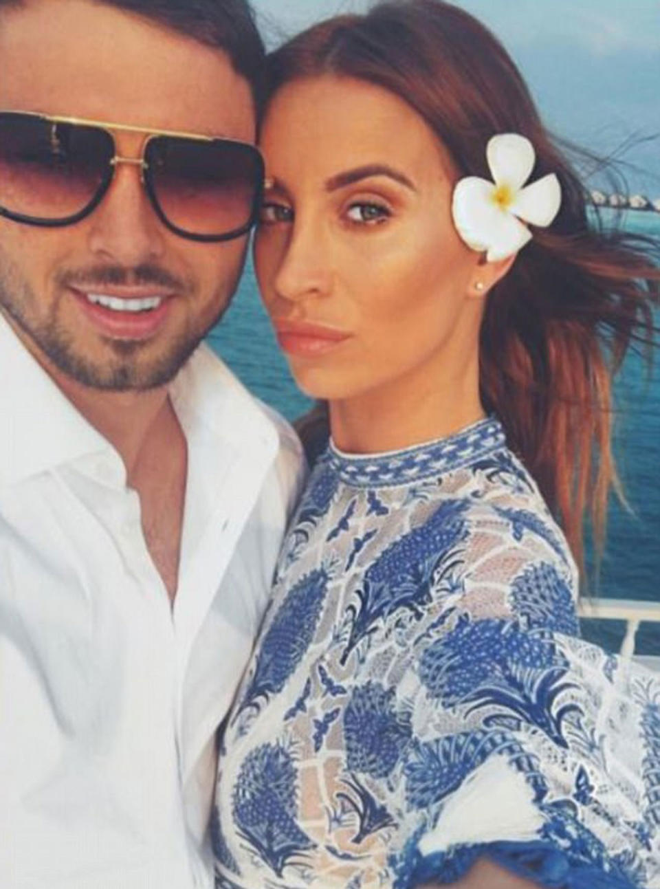 Arthur was dating TOWIE star Ferne McCann at the time of the attack. Copyright: [Instagram]