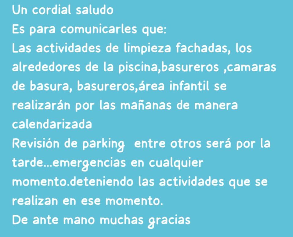 Anuncios sobre basuras, obras, paquetes recogidos... Este portero emplea la tecnología con éxito - Twitter de @fotomaf