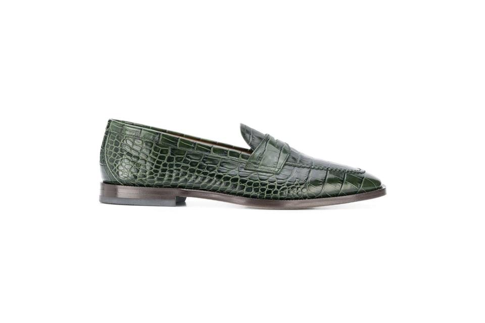 Etro leather loafers (was $710, 50% off)