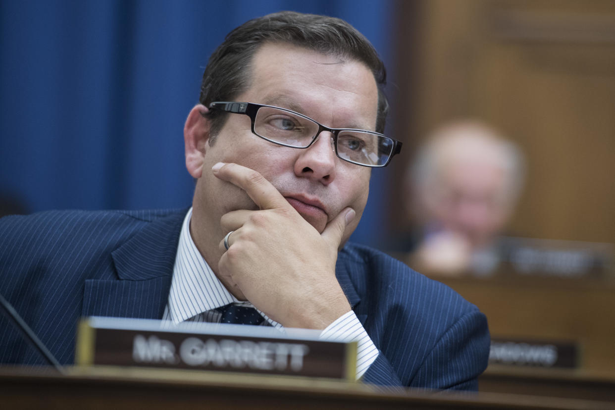 Less than a week after insisting he was definitely running, Rep. Thomas Garrett&nbsp;withdrew from the election. (Photo: Tom Williams via Getty Images)