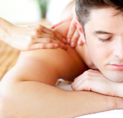 Masaje sensual: tacto y placer / Foto: Thinkstock