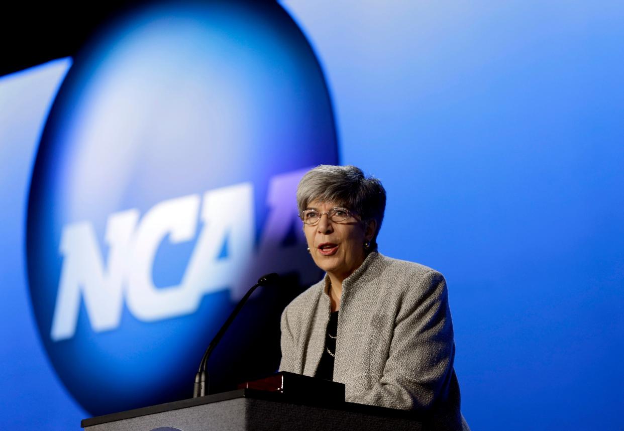 Donna Lopiano is a former coach, longtime director of women’s athletics at the University of Texas at Austin and former CEO of the Women’s Sports Foundation.