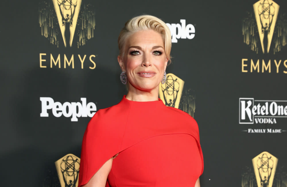 Hannah Waddingham was previously in an abusive relationship credit:Bang Showbiz