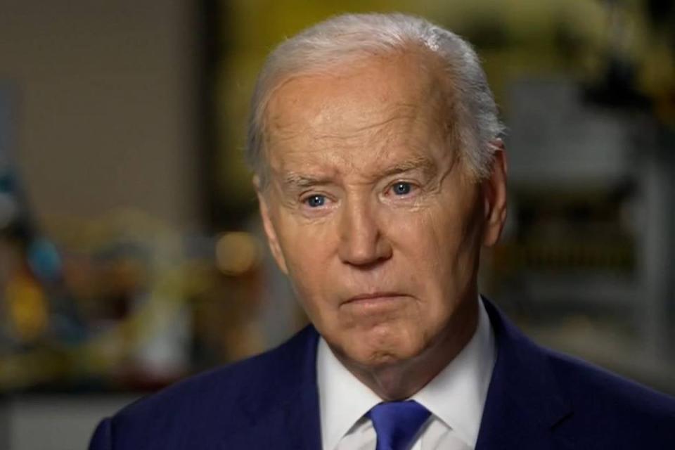 US president Joe Biden made the comments during an interview with CNN (CNN)