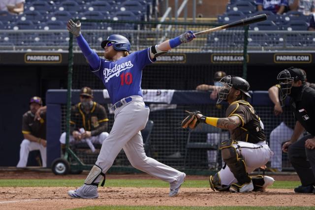 Justin Turner makes Cactus League debut today