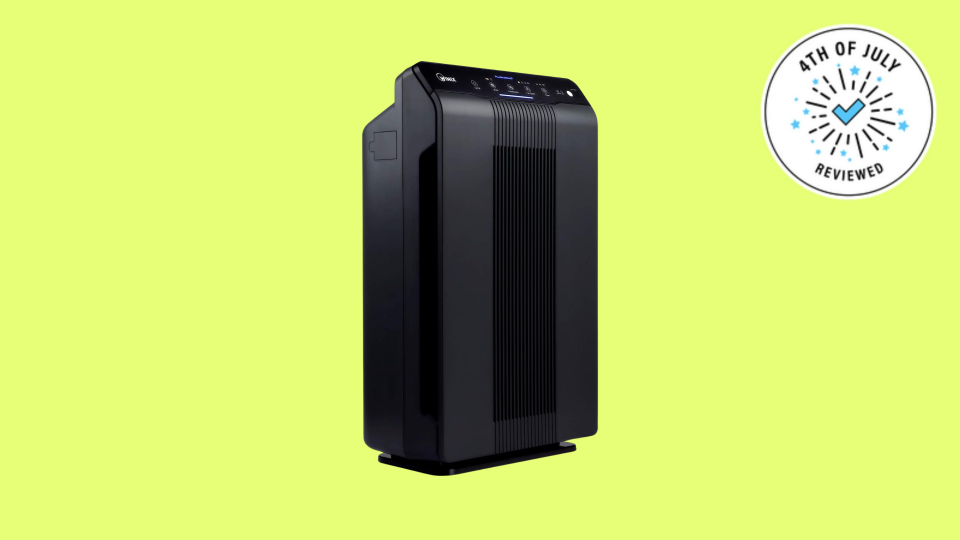 Get 36% off Winix 5500-2 Air Purifier with True HEPA at Amazon for only $159.99 on the 4th of July.