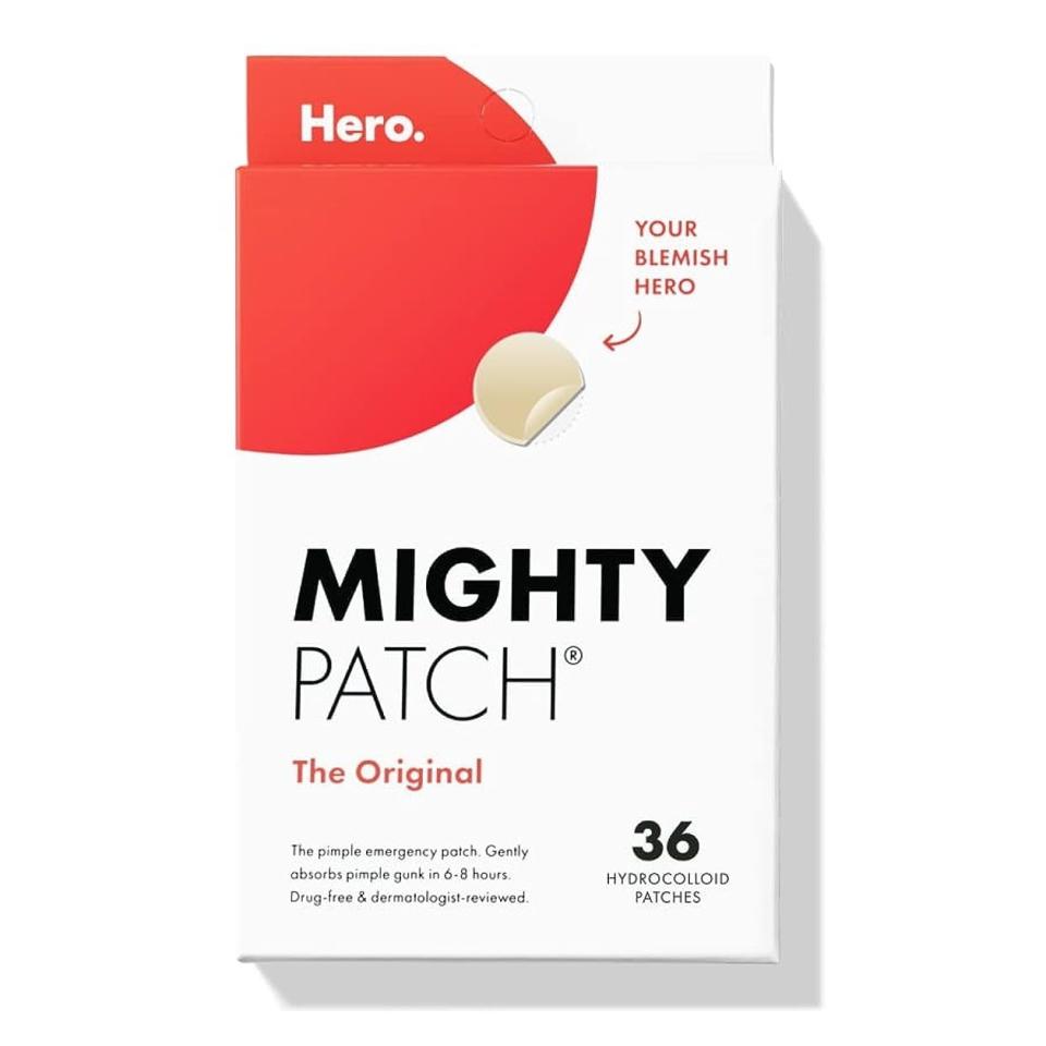 Black Friday Deal: Mighty Patch Acne Patches On Sale at Amazon