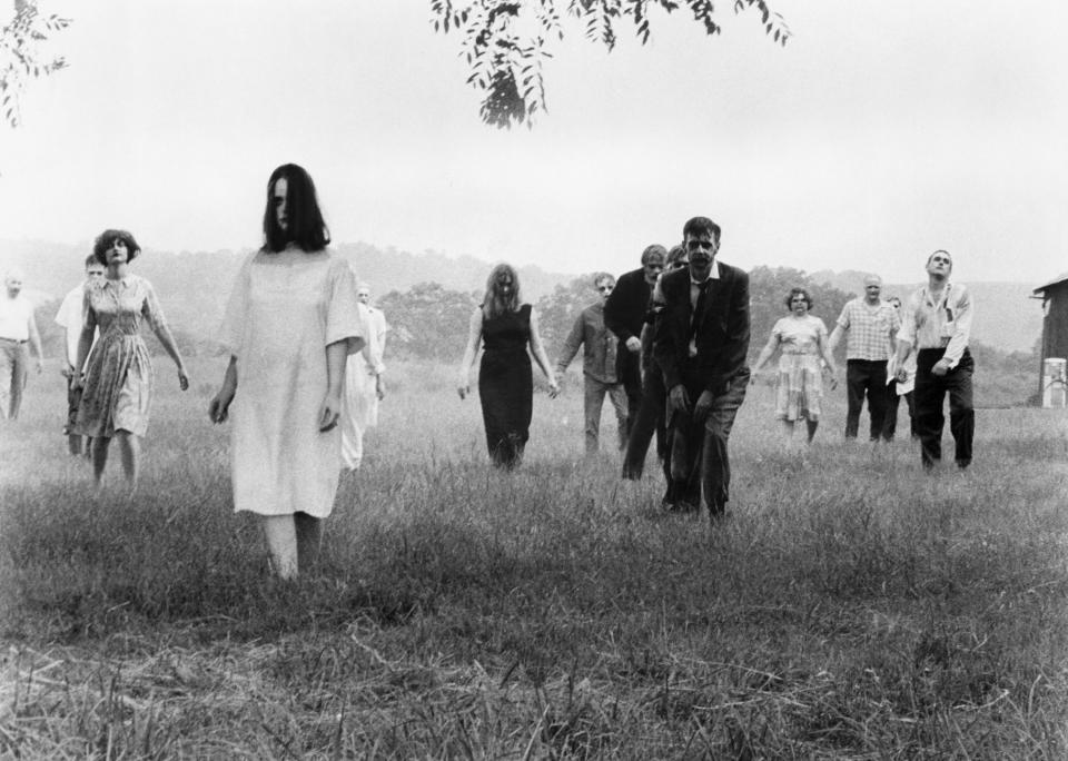 NIGHT OF THE LIVING DEAD, 1968.