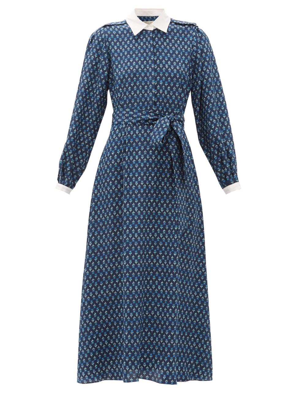 Beulah London Shalini Dress. Image via Matches Fashion.