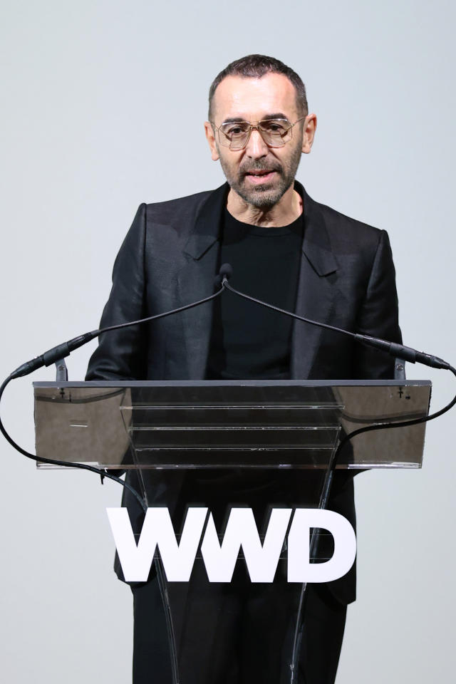 WWD Gave an Award to Louis Vuitton's Michael Burke for Creative