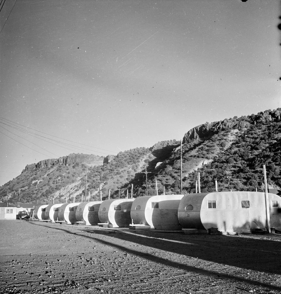 Caravans in Los Alamos, NM