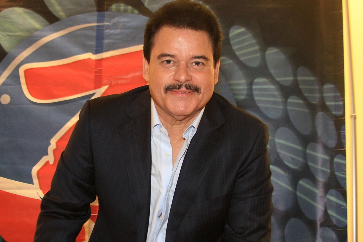 Lalo Rodriguez attends as one of honorees of 'Dia Nacional de la Zalza' press conference